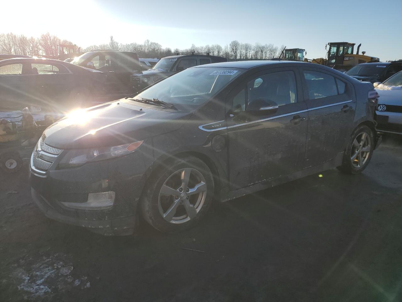 2015 Chevrolet Volt VIN: 1G1RB6E40FU127955 Lot: 86139294