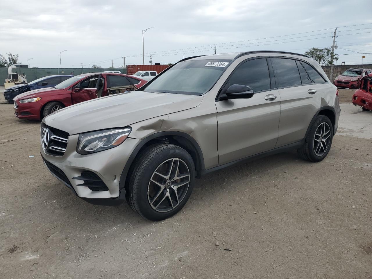 2019 Mercedes-Benz Glc 300 VIN: WDC0G4JB2KF571017 Lot: 86610364