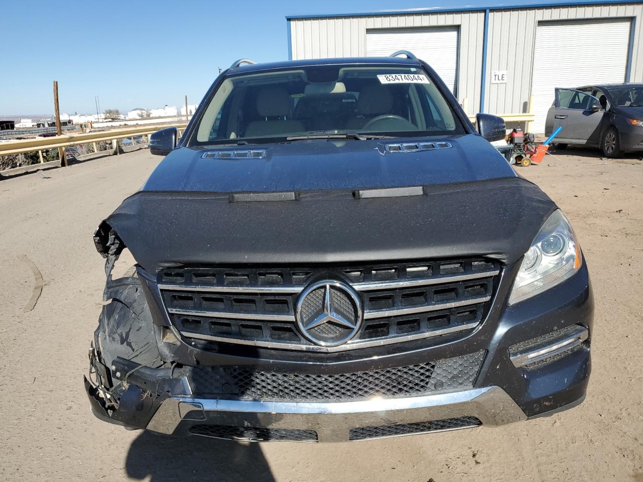 2012 Mercedes-Benz Ml 350 4Matic VIN: 4JGDA5HB5CA035290 Lot: 83474044