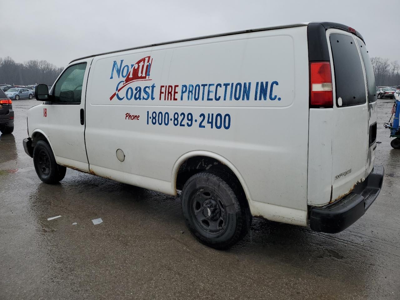 2009 Chevrolet Express G2500 VIN: 1GCGG25C391124036 Lot: 85847344