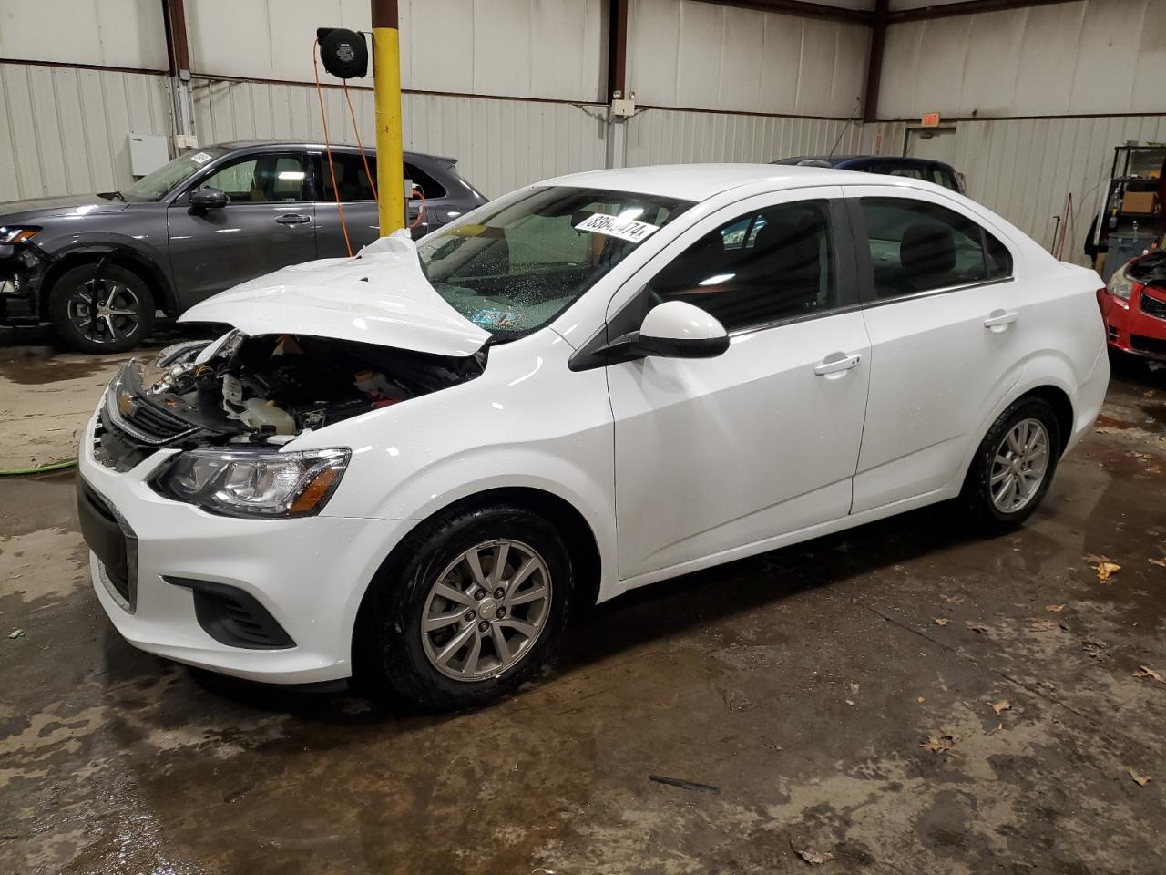 2020 Chevrolet Sonic Lt VIN: 1G1JD5SB9L4124567 Lot: 83649474