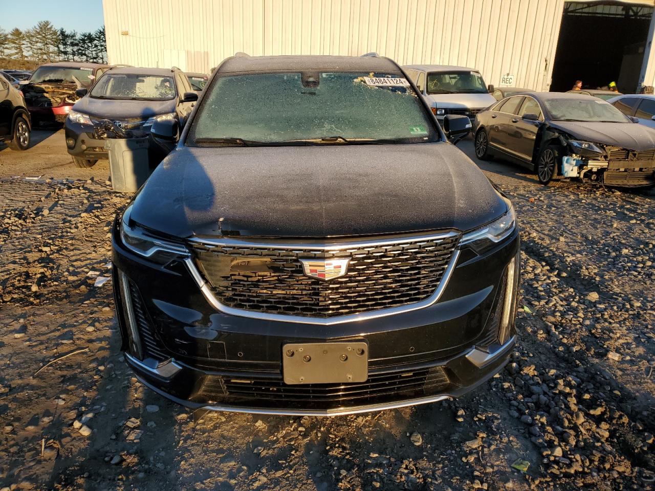 2023 Cadillac Xt6 Premium Luxury VIN: 1GYKPCRS7PZ105628 Lot: 84841124