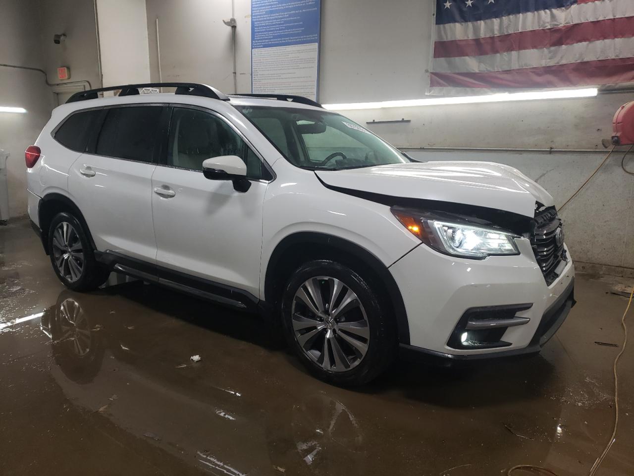 2019 Subaru Ascent Limited VIN: 4S4WMALD9K3471466 Lot: 86702094