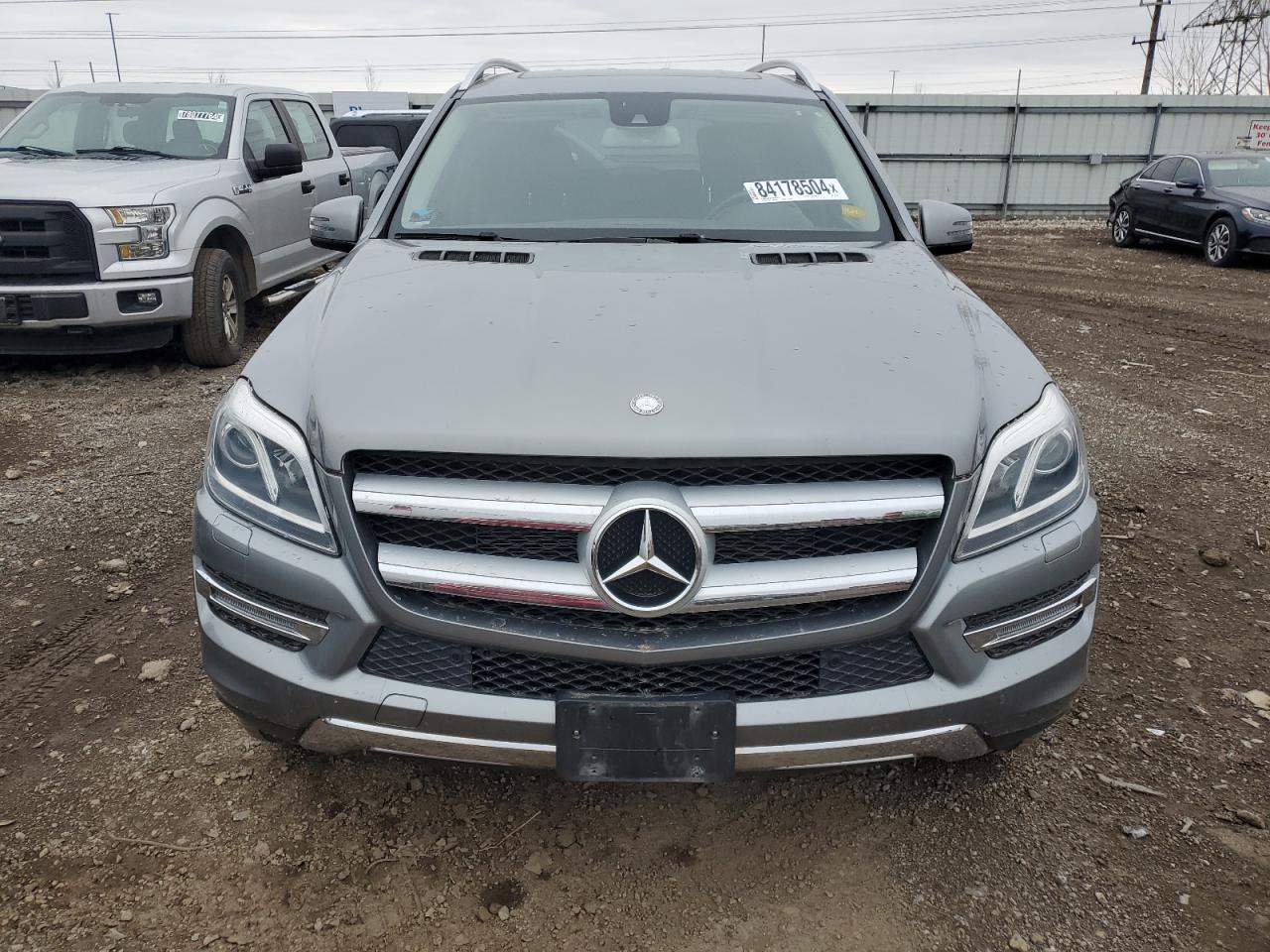 4JGDF7CE4EA393417 2014 Mercedes-Benz Gl 450 4Matic