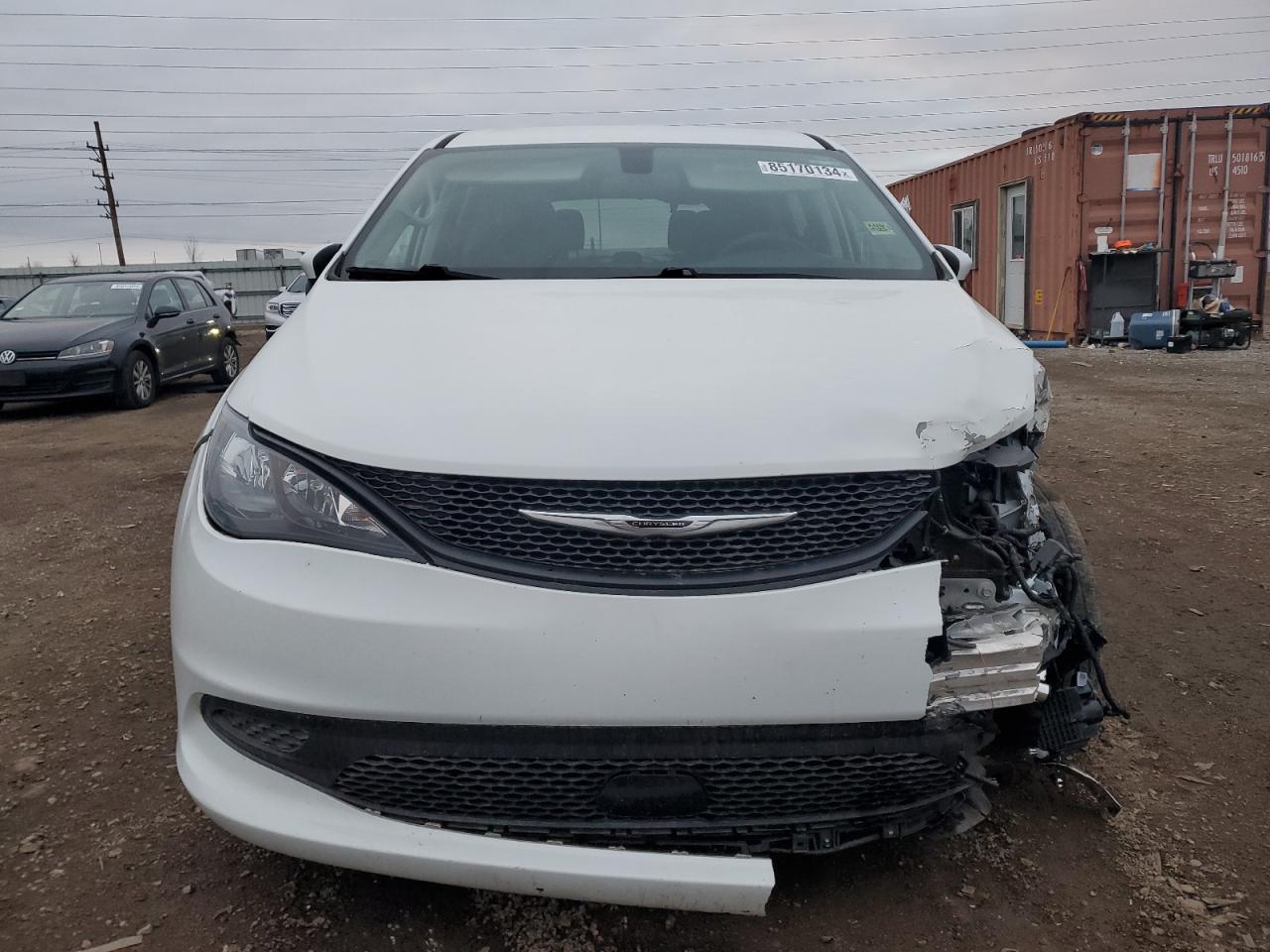 2022 Chrysler Voyager Lx VIN: 2C4RC1CG1NR105463 Lot: 85170134