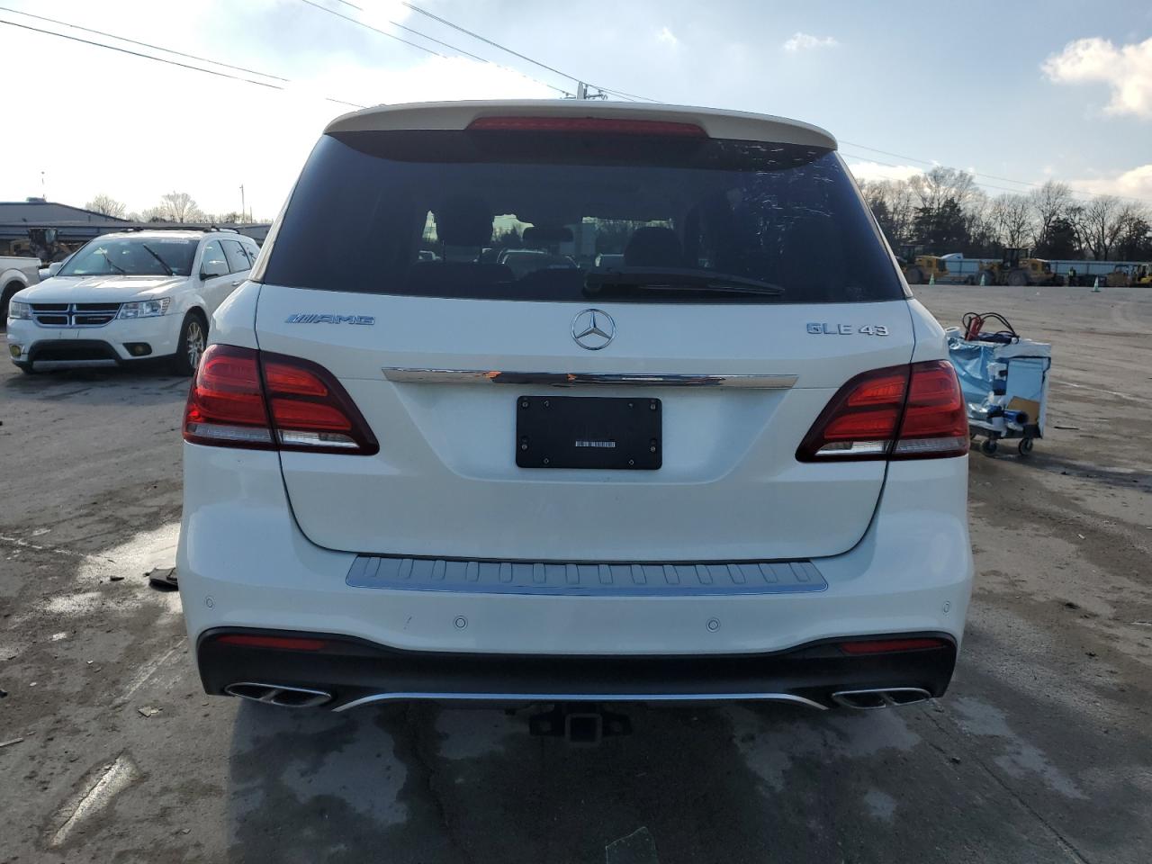 2018 Mercedes-Benz Gle 43 Amg VIN: 4JGDA6EB9JB025525 Lot: 86978854