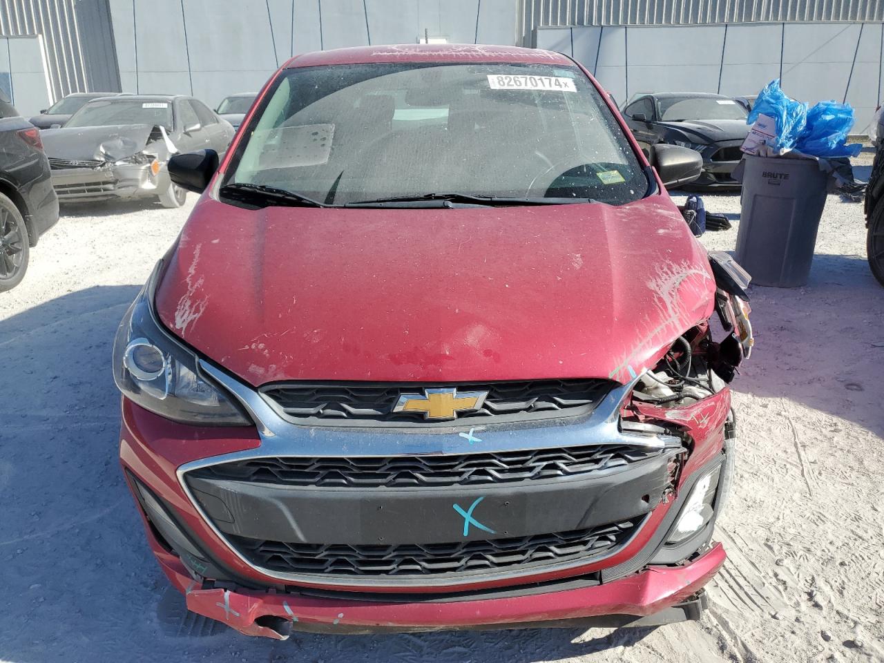 2019 Chevrolet Spark Ls VIN: KL8CB6SA8KC817145 Lot: 82670174