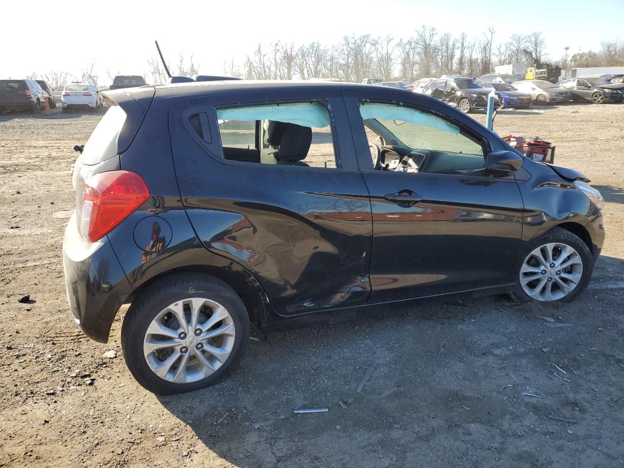 2020 Chevrolet Spark 1Lt VIN: KL8CD6SA4LC456637 Lot: 82128454