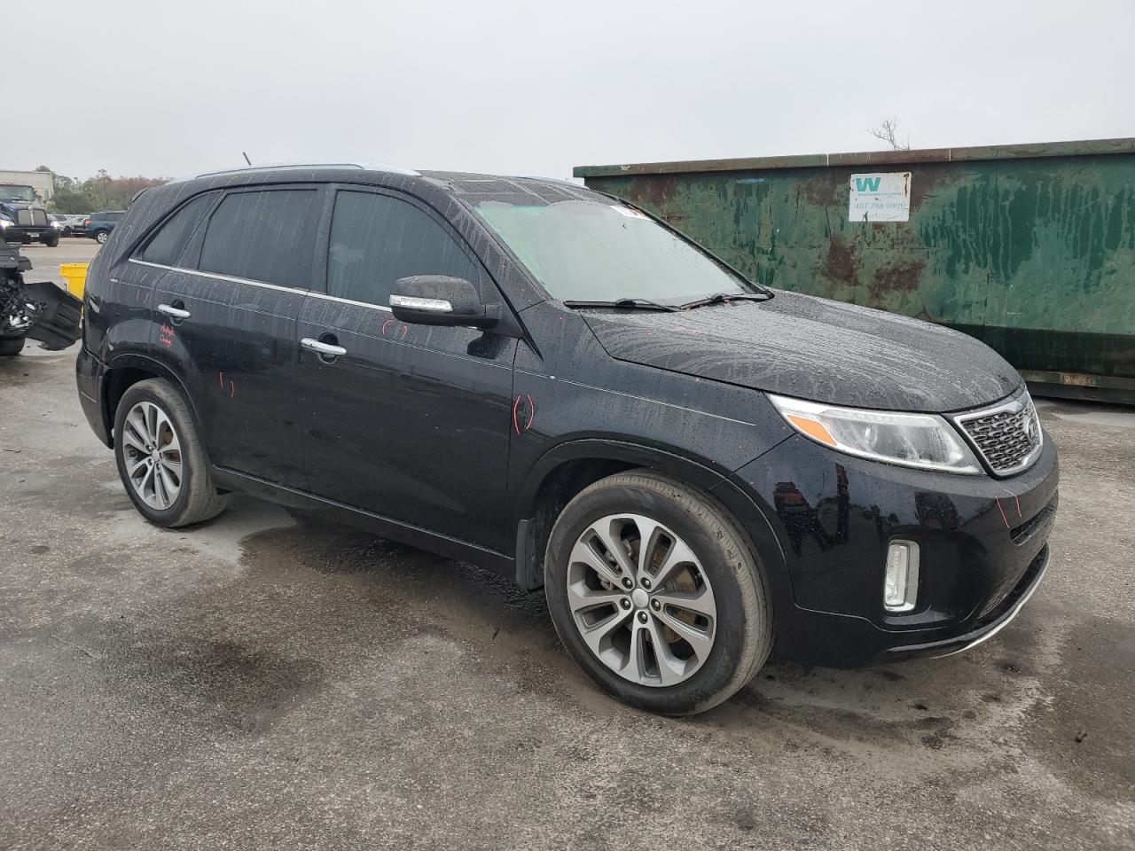 2015 Kia Sorento Sx VIN: 5XYKW4A74FG549634 Lot: 86384714