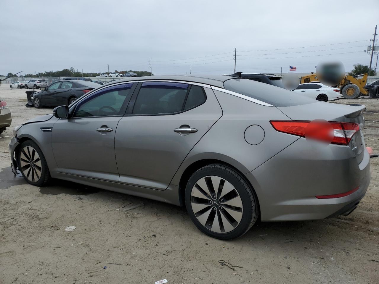 2012 Kia Optima Sx VIN: 5XXGR4A63CG004531 Lot: 85391724