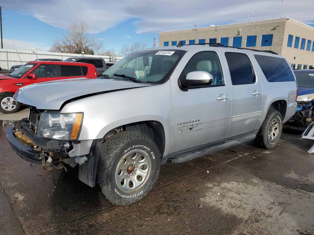 2013 Chevrolet Suburban K1500 Lt VIN: 1GNSKJE73DR176810 Lot: 86152224