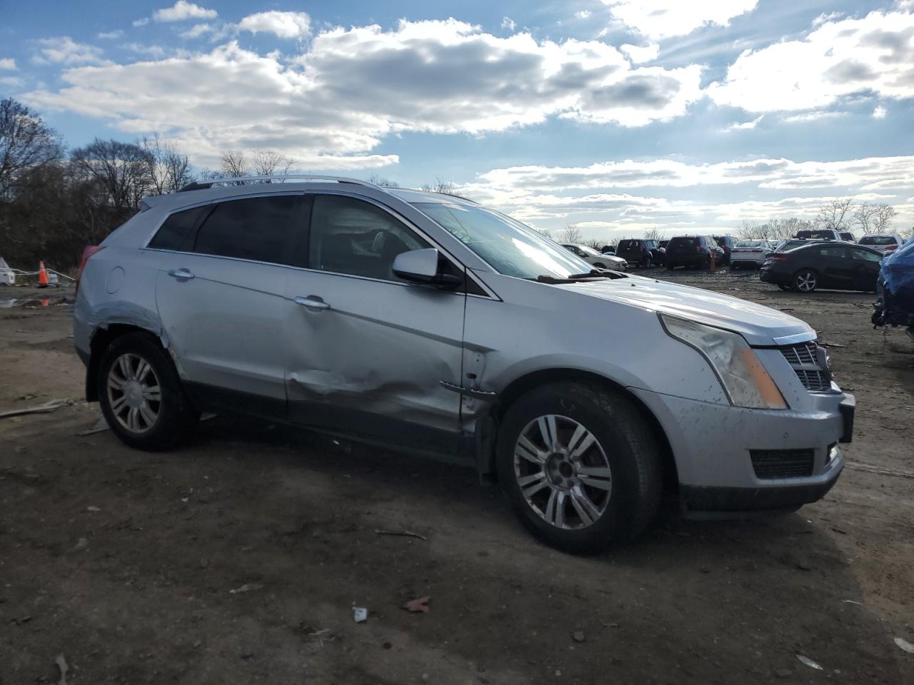 2010 Cadillac Srx Luxury Collection VIN: 3GYFNDEY8AS641810 Lot: 85653234