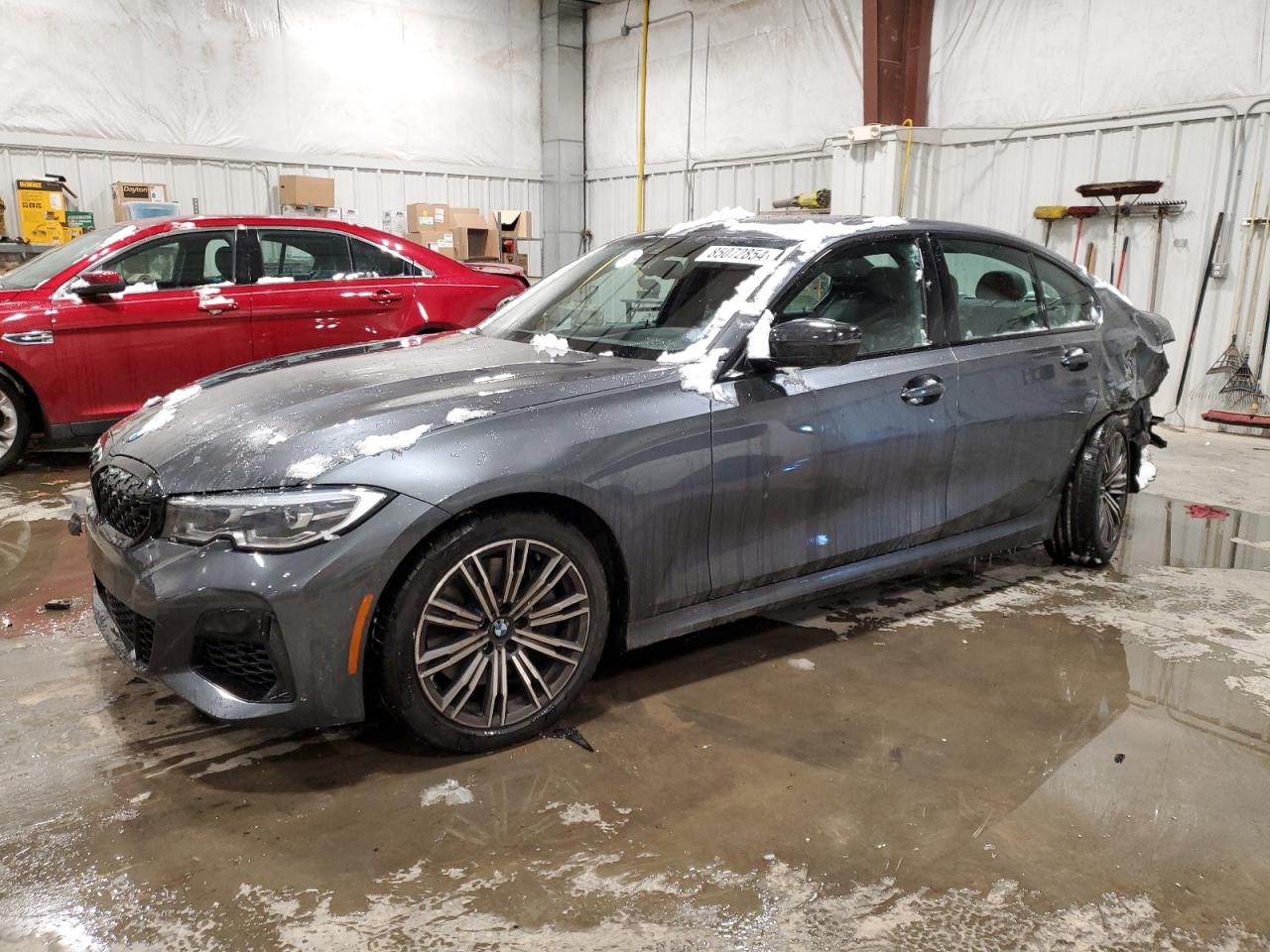 2021 BMW M340Xi VIN: 3MW5U9J02M8C21315 Lot: 85072854