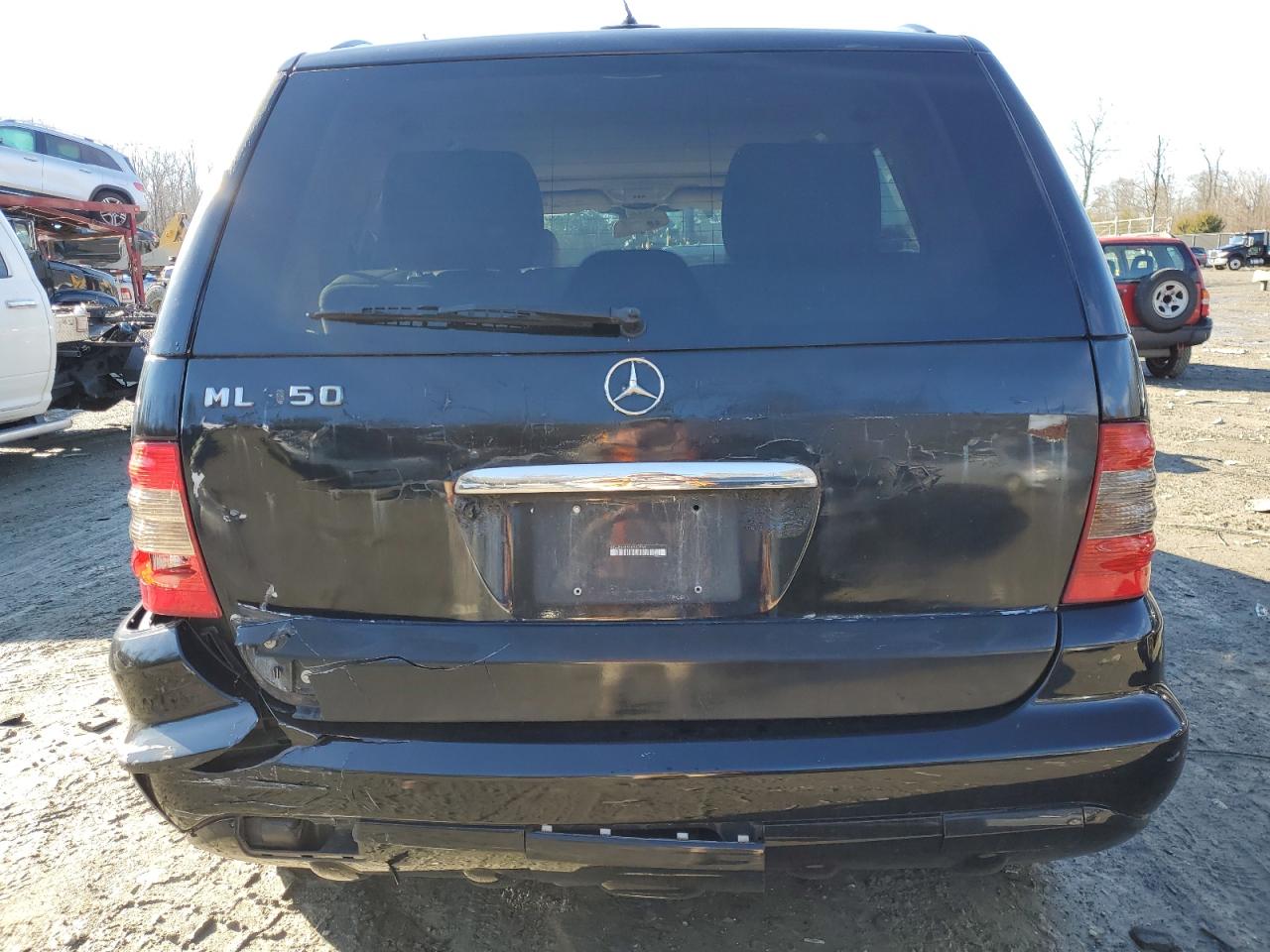 2005 Mercedes-Benz Ml 350 VIN: 4JGAB57E65A545968 Lot: 85915574