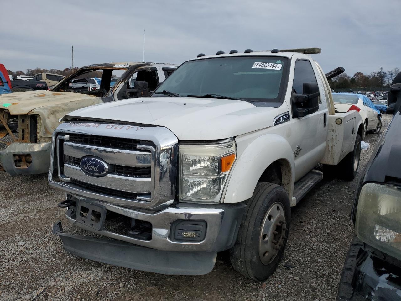 1FDUF4GTXCEB45055 2012 Ford F450 Super Duty