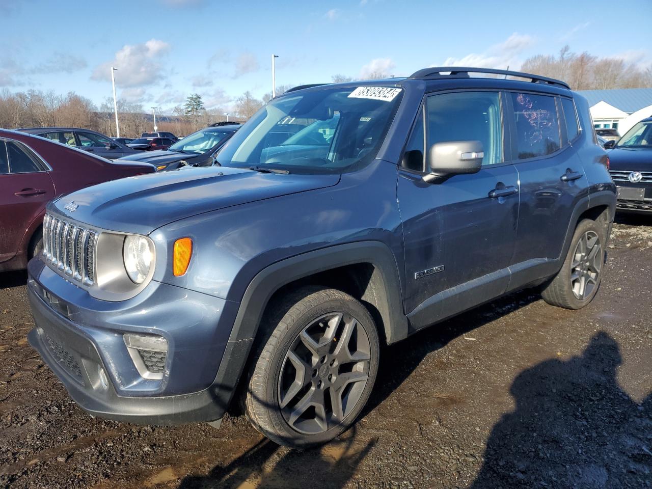 2021 Jeep Renegade Limited VIN: ZACNJDD11MPM09196 Lot: 85309384