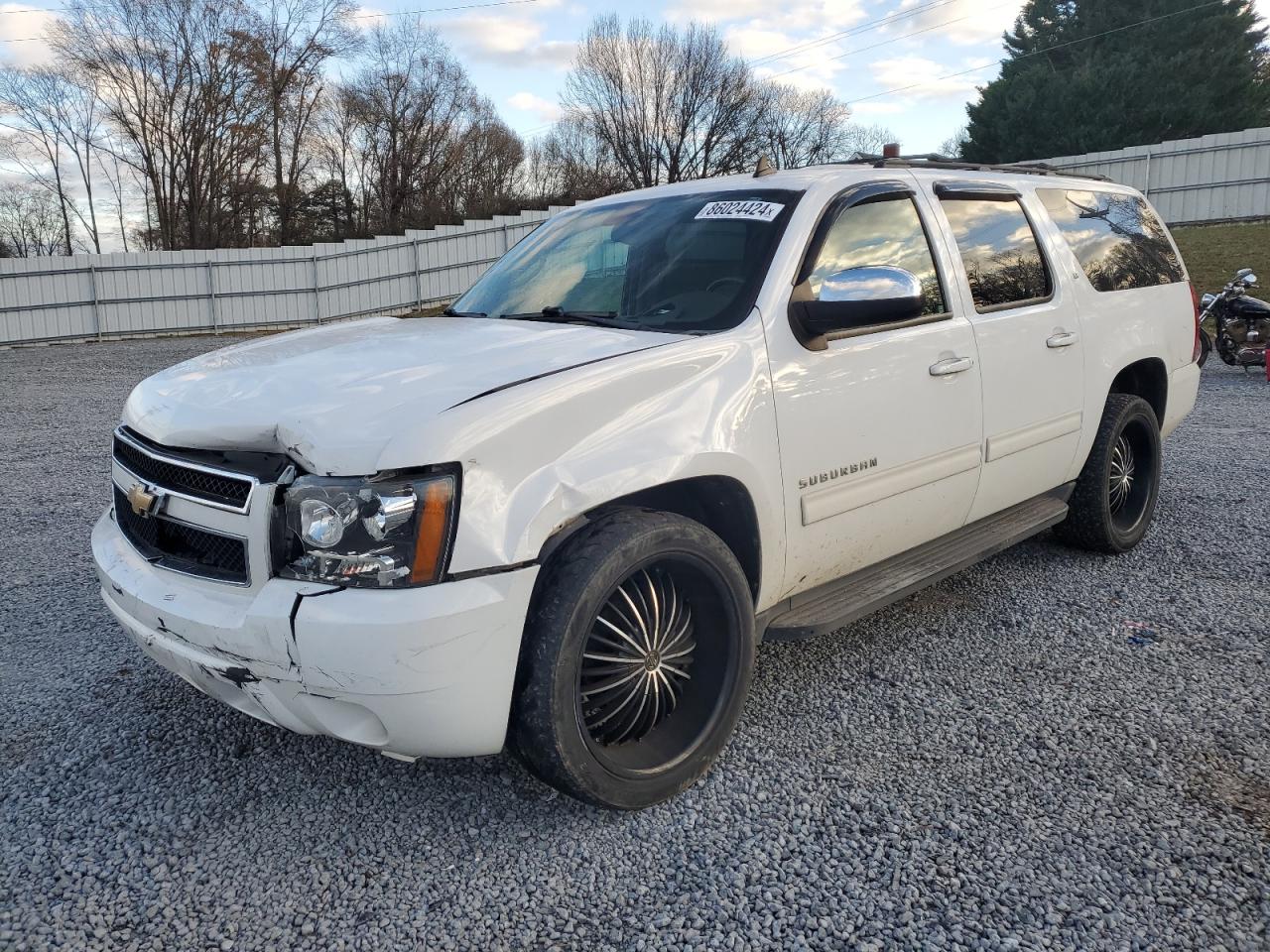 2011 Chevrolet Suburban C1500 Lt VIN: 1GNSCJE02BR361248 Lot: 86024424