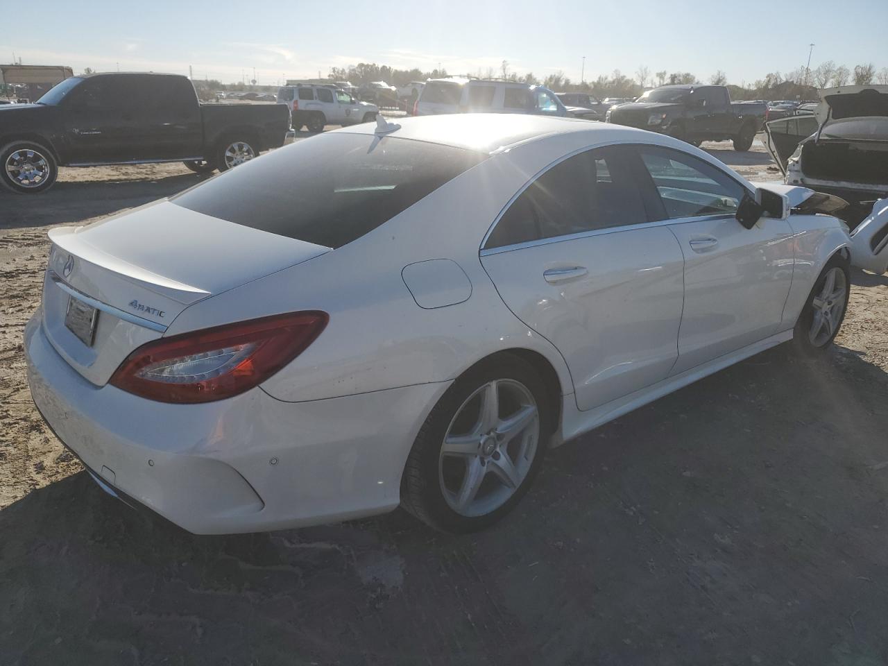 2015 Mercedes-Benz Cls 400 4Matic VIN: WDDLJ6HB3FA141981 Lot: 85991244