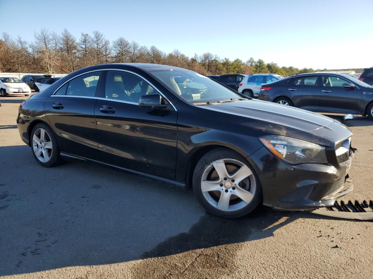 2016 Mercedes-Benz Cla 250 4Matic VIN: WDDSJ4GB8GN333764 Lot: 86638094