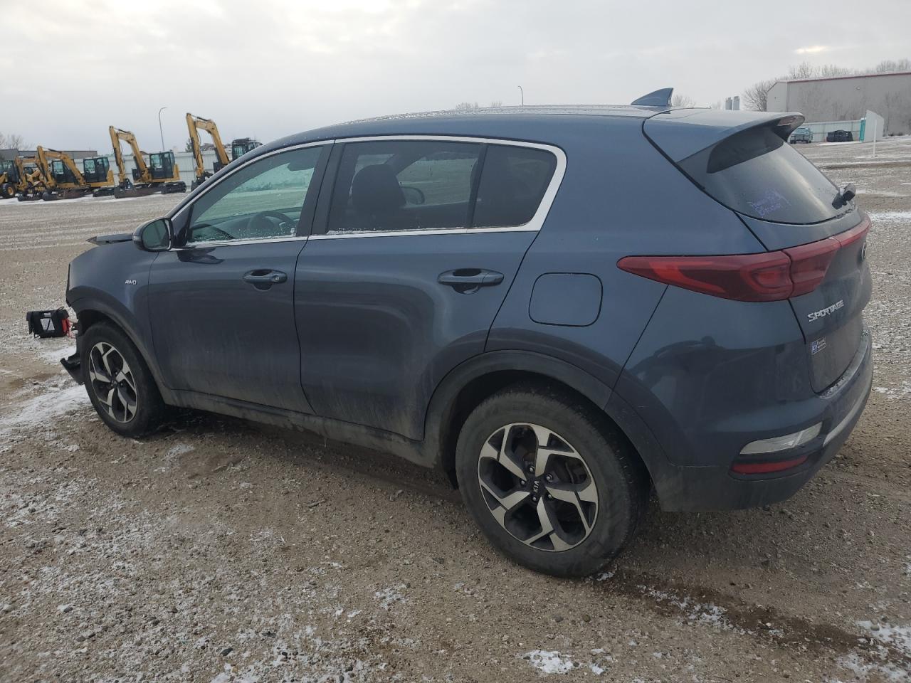 2020 Kia Sportage Lx VIN: KNDPMCAC0L7758445 Lot: 84263124