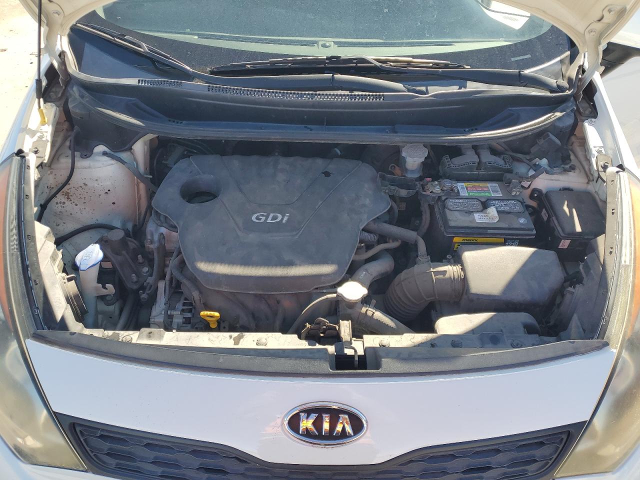 2013 Kia Rio Lx VIN: KNADM5A39D6113621 Lot: 85998424