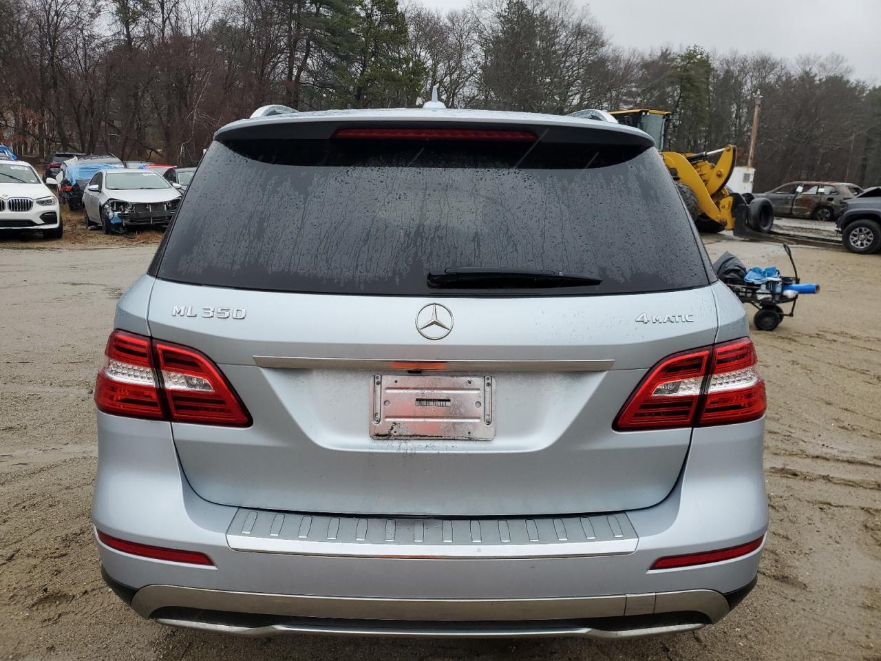 2015 Mercedes-Benz Ml 350 4Matic VIN: 4JGDA5HB6FA547645 Lot: 86797624