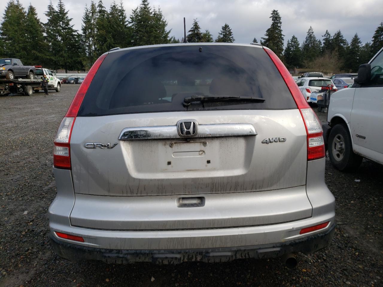 2011 Honda Cr-V Ex VIN: 5J6RE4H54BL081581 Lot: 86553494