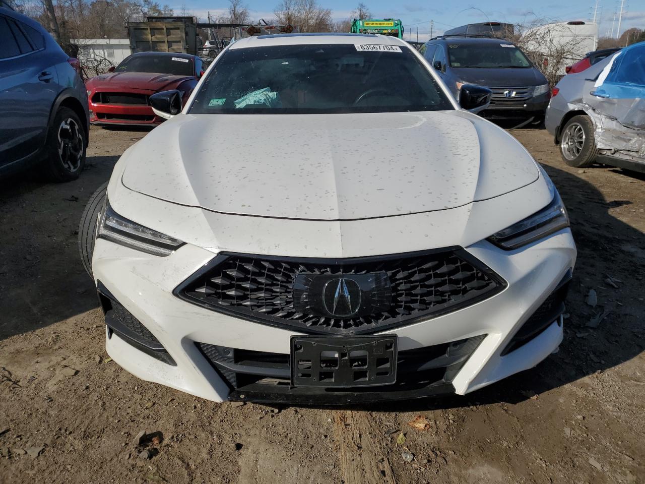 19UUB6F52MA008104 2021 Acura Tlx Tech A