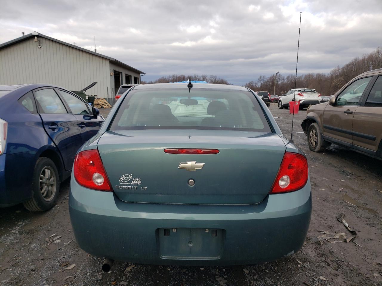 2010 Chevrolet Cobalt 1Lt VIN: 1G1AD5F59A7206380 Lot: 85839784