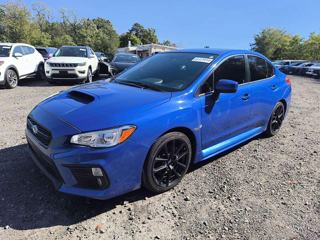 2021 Subaru Wrx Premium VIN: JF1VA1C67M9809902 Lot: 83431944