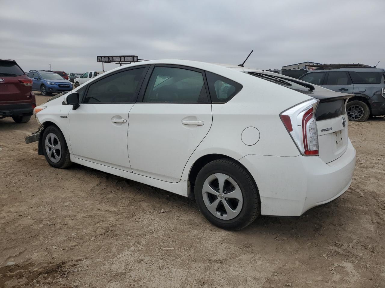 JTDKN3DUXF1949504 2015 Toyota Prius