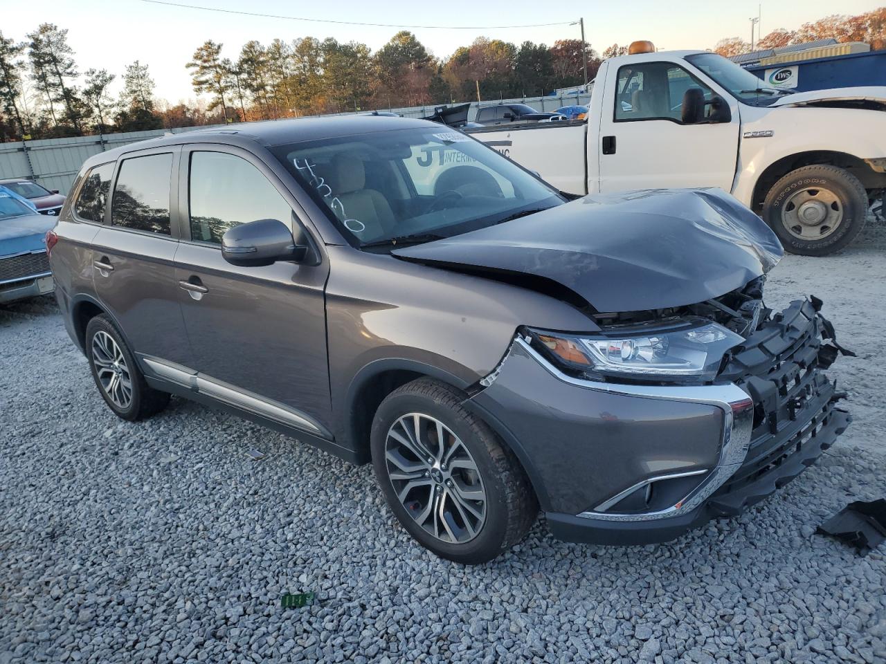 2018 Mitsubishi Outlander Se VIN: JA4AD3A37JZ064370 Lot: 82958564