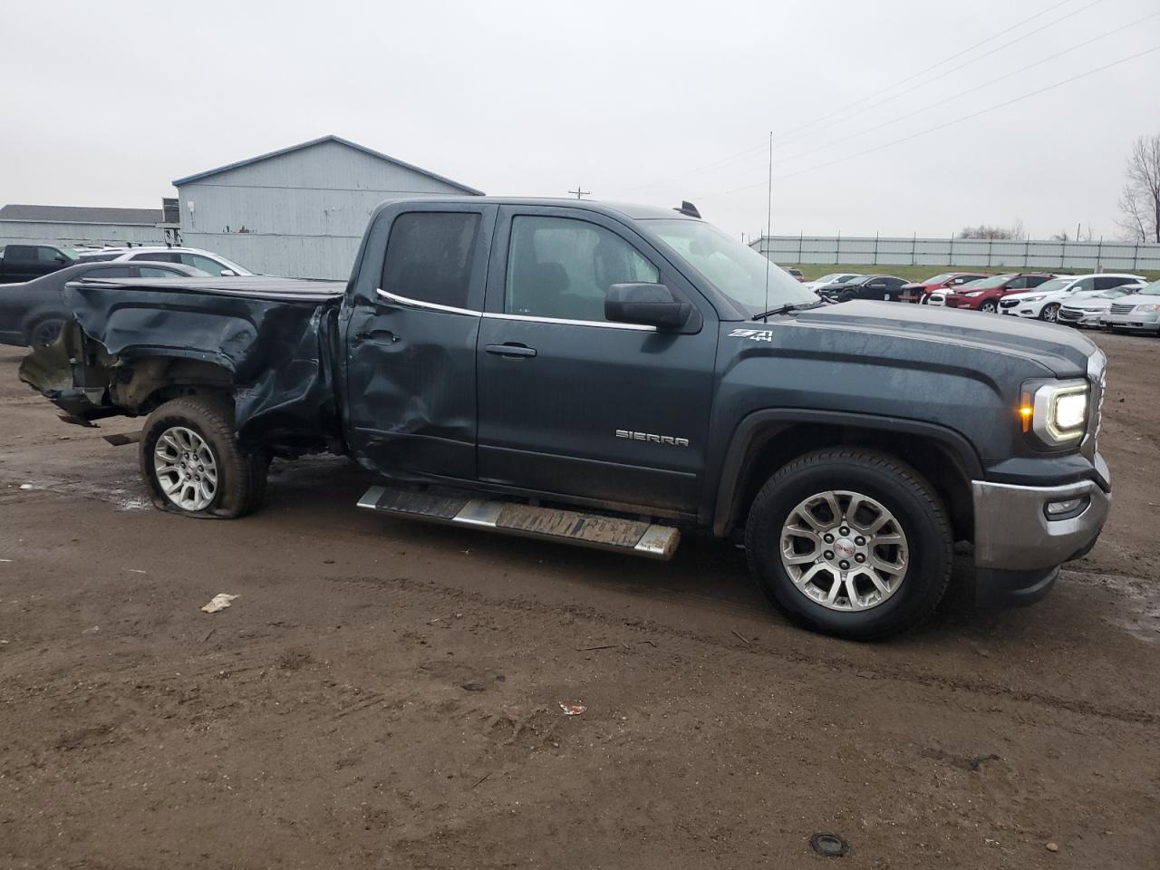 2018 GMC Sierra K1500 Sle VIN: 1GTV2MEC7JZ245658 Lot: 82454134