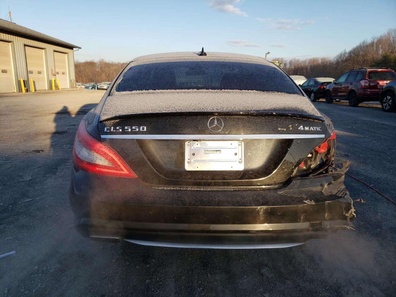 2013 Mercedes-Benz Cls 550 4Matic VIN: WDDLJ9BB9DA075167 Lot: 83249154