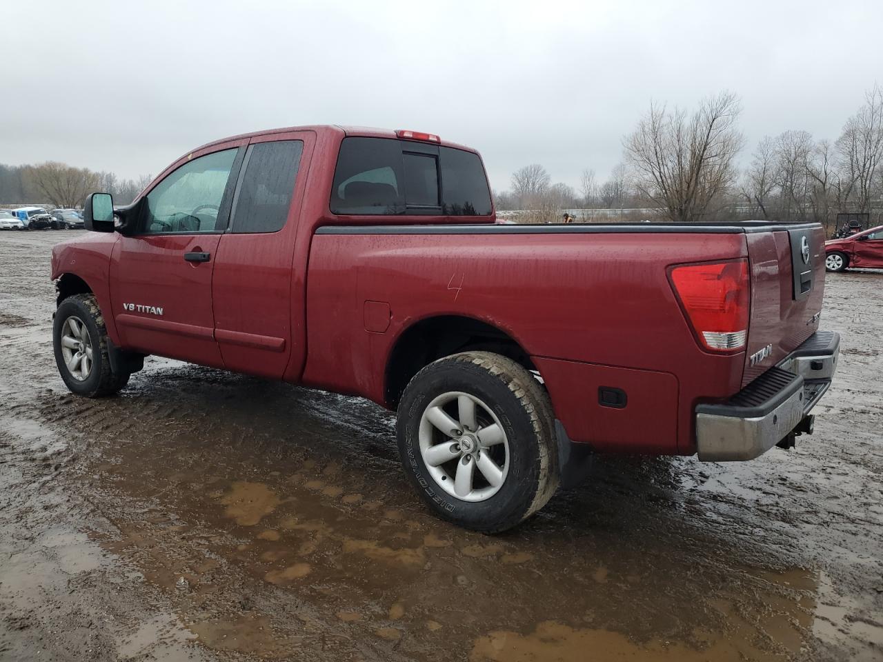 2008 Nissan Titan Xe VIN: 1N6BA06C88N331556 Lot: 86565234