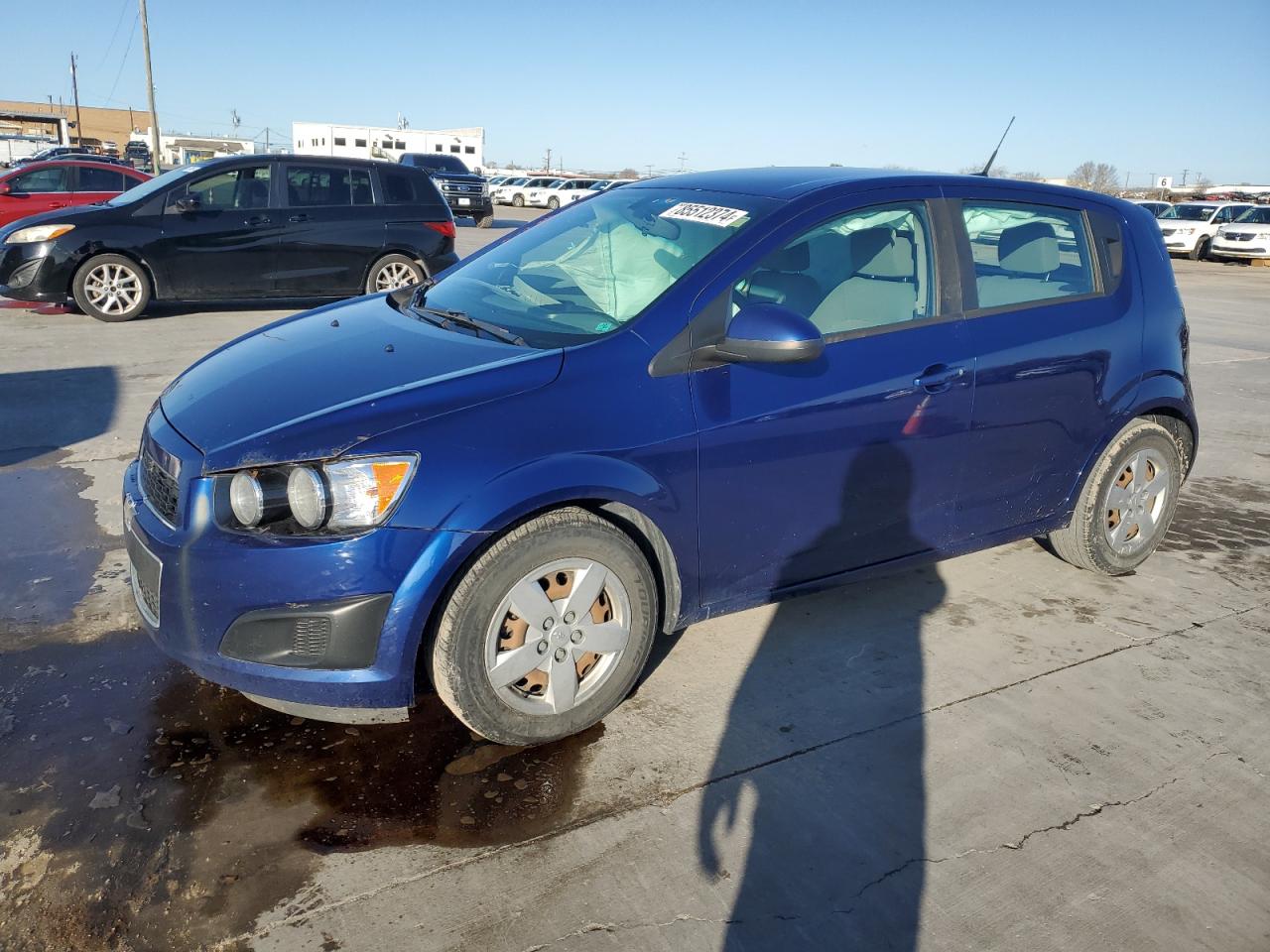 2014 Chevrolet Sonic Ls VIN: 1G1JA6SH7E4135279 Lot: 85512374