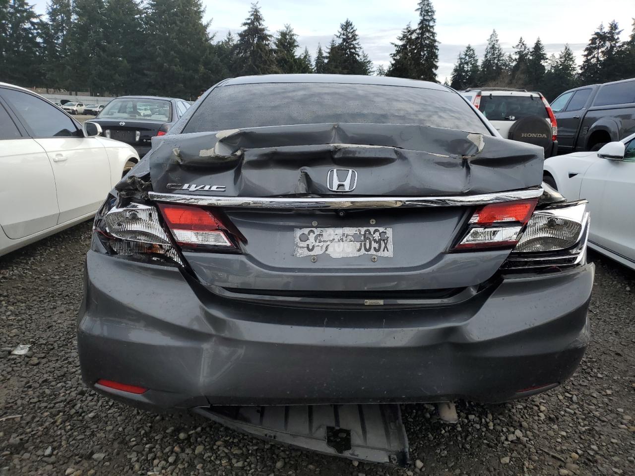 19XFB2F52DE245852 2013 Honda Civic Lx