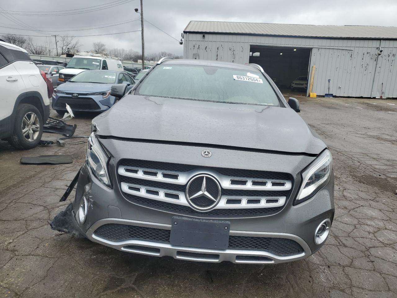 2018 Mercedes-Benz Gla 250 4Matic VIN: WDCTG4GB4JJ430806 Lot: 86312604