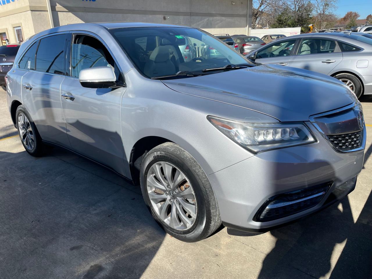 5FRYD4H44EB025397 2014 Acura Mdx Technology