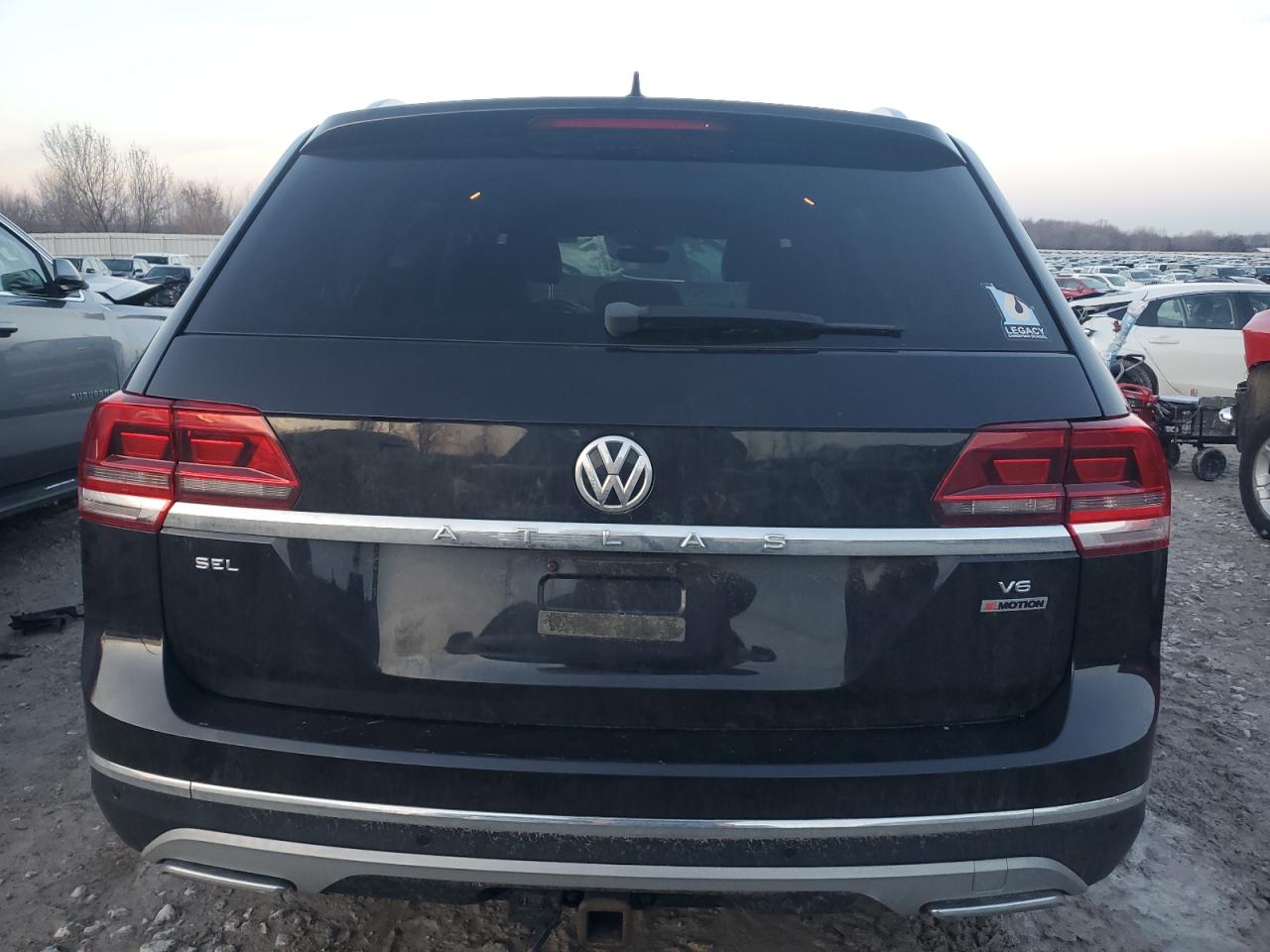 2018 Volkswagen Atlas Sel VIN: 1V2MR2CA6JC532939 Lot: 86370594