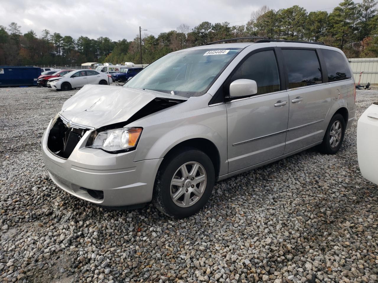 2010 Chrysler Town & Country Touring Plus VIN: 2A4RR8DX3AR395019 Lot: 84454464