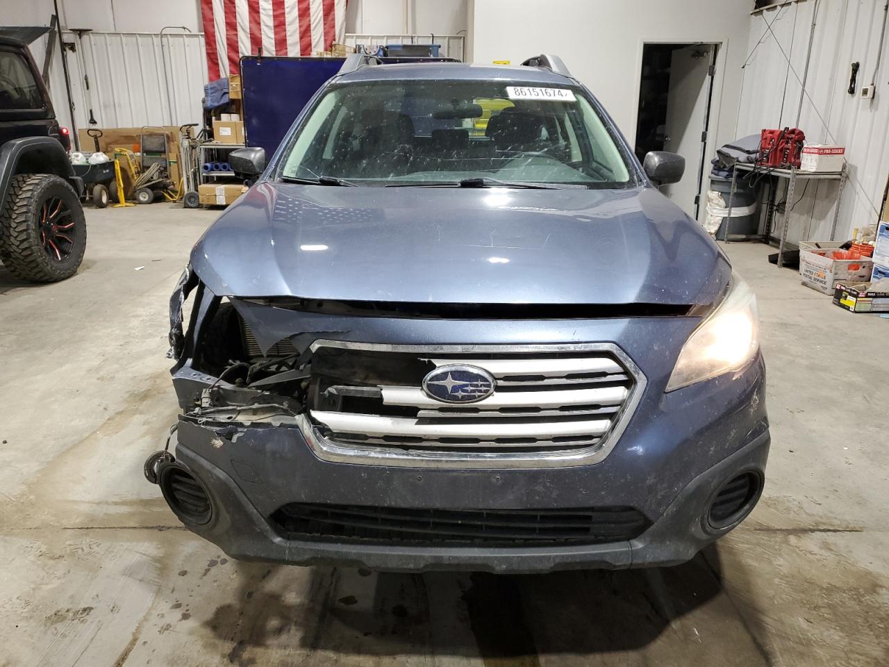 2017 Subaru Outback 2.5I VIN: 4S4BSAAC2H3226399 Lot: 86151674