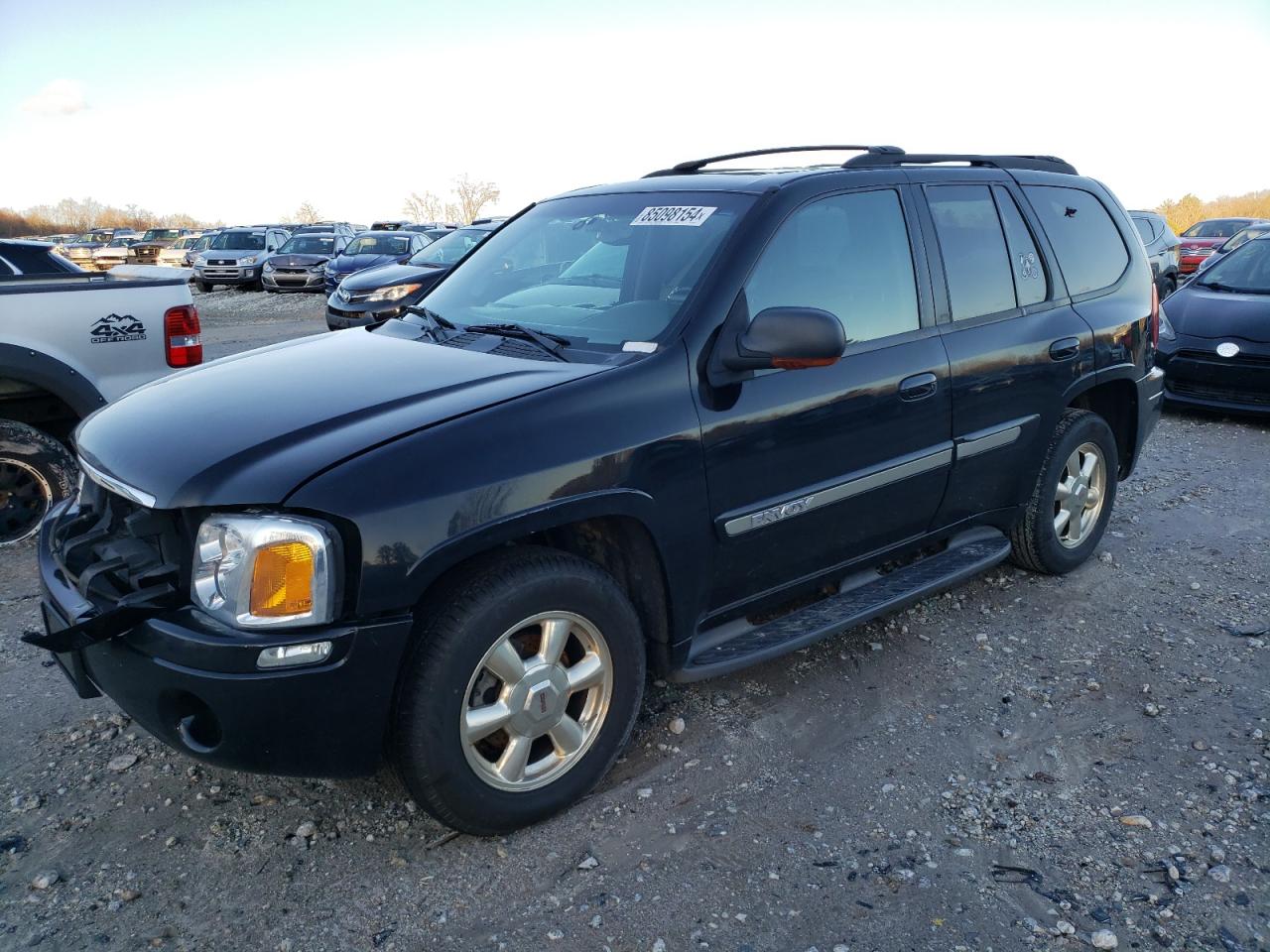 2002 GMC Envoy VIN: 1GKDT13S822225998 Lot: 85098154