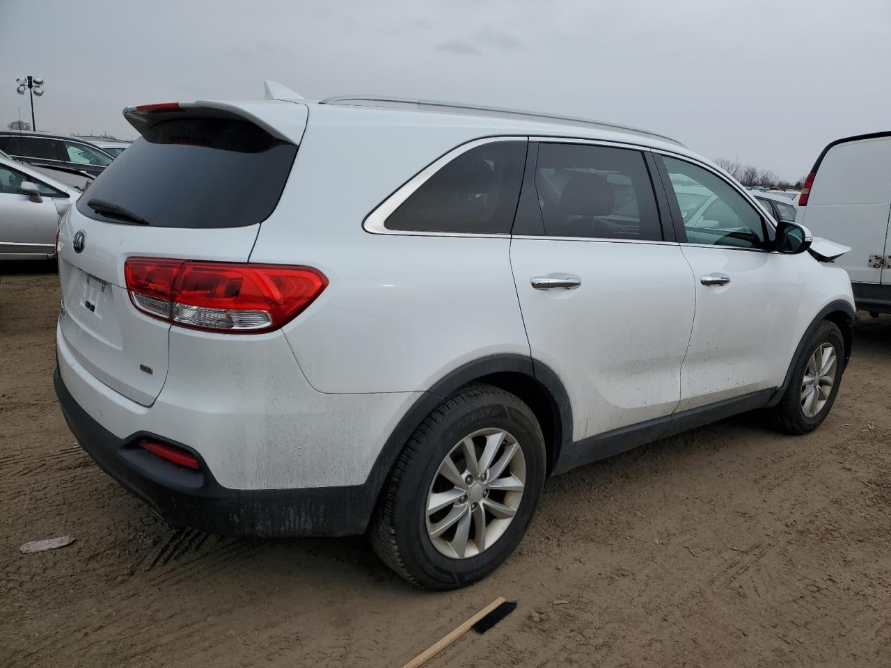 2018 Kia Sorento Lx VIN: 5XYPG4A31JG417035 Lot: 85592544