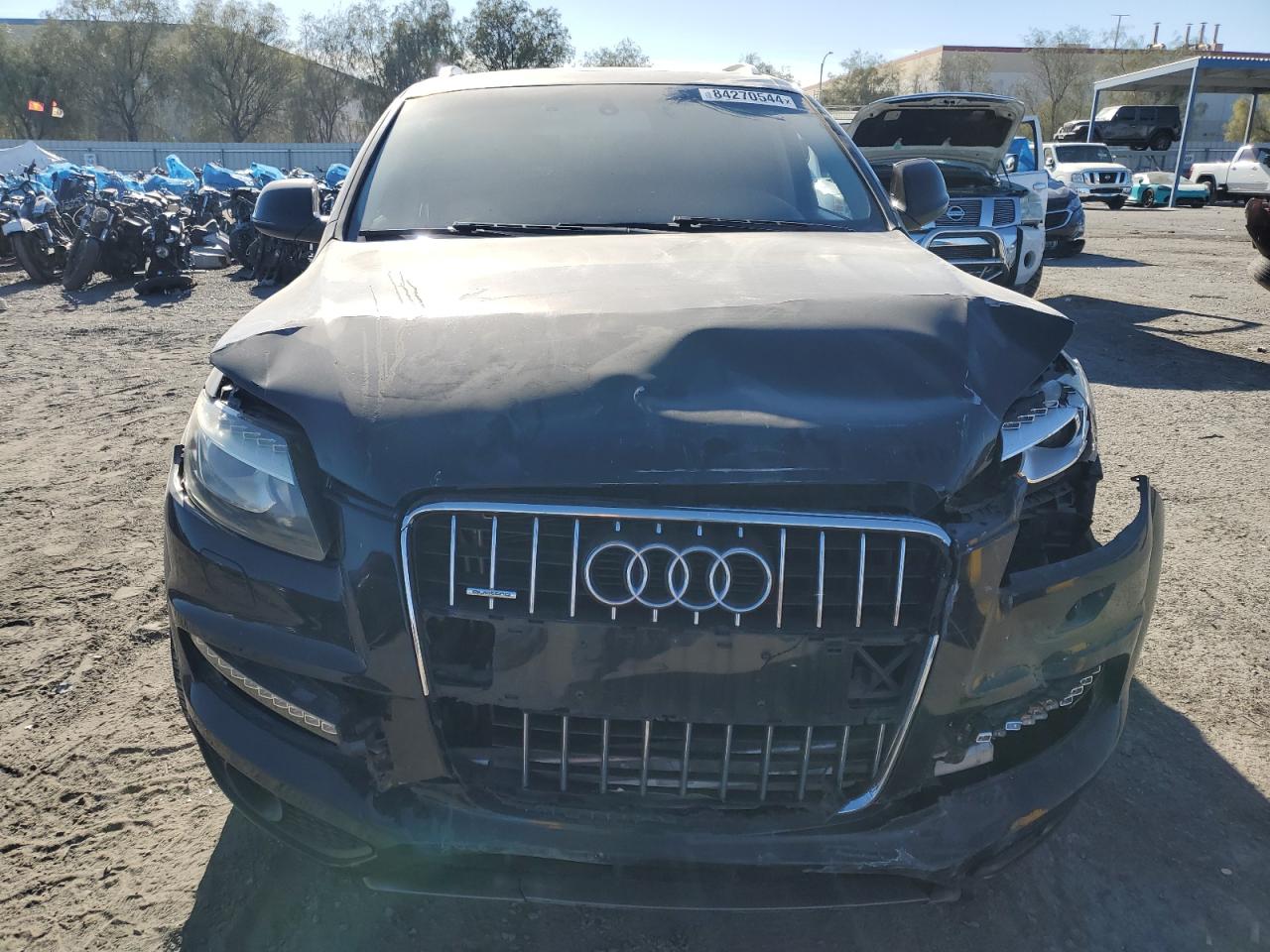 WA1DVAFE9AD000076 2010 Audi Q7 Prestige