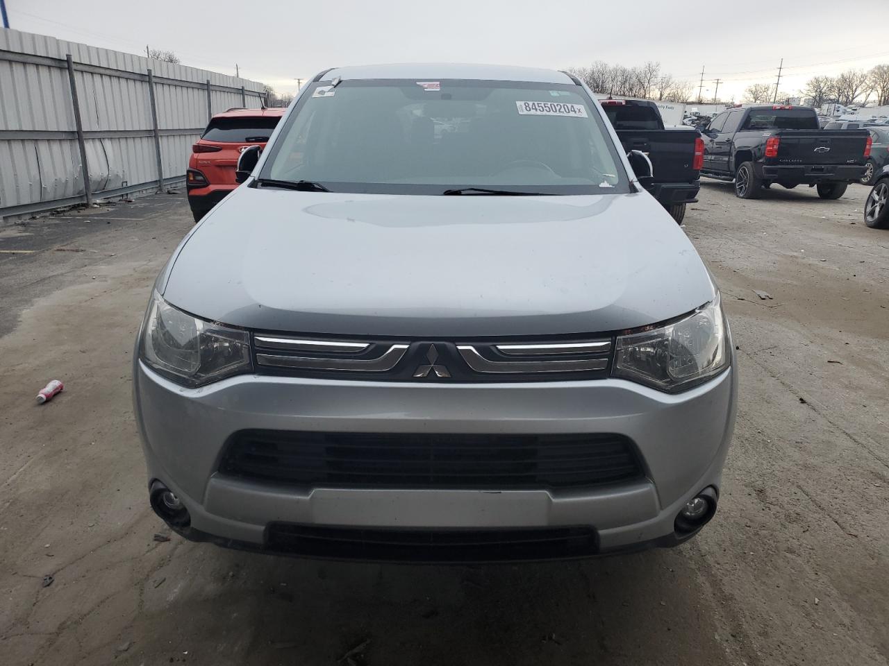 JA4AZ3A36EZ016463 2014 Mitsubishi Outlander Se