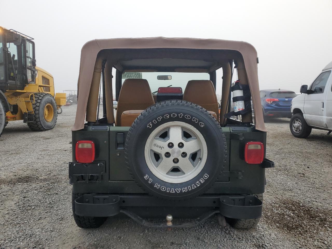 1995 Jeep Wrangler / Yj S VIN: 1J4FY19P4SP224403 Lot: 85573324