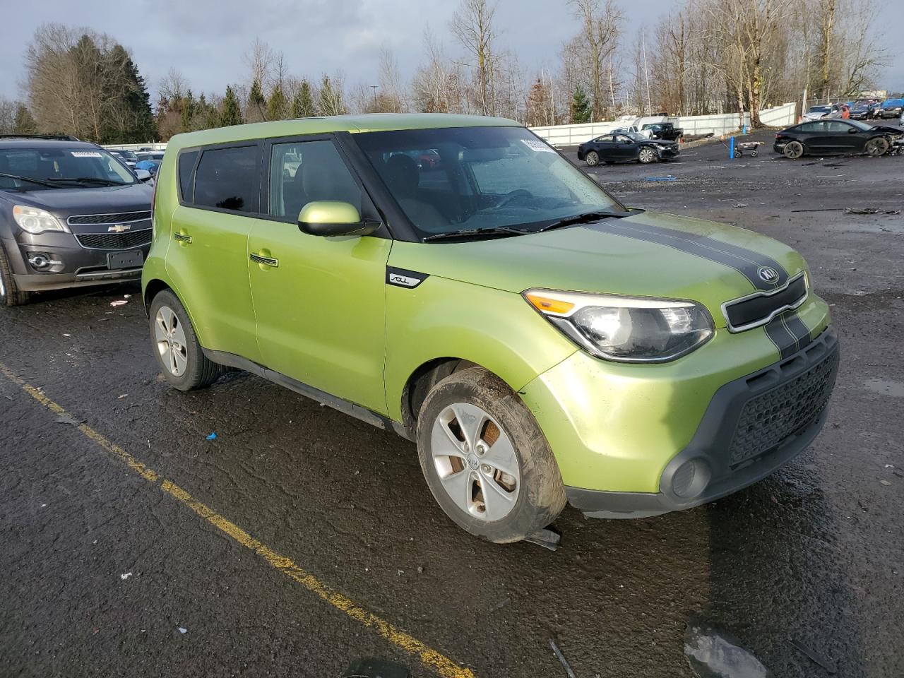 2015 Kia Soul VIN: KNDJN2A21F7751674 Lot: 86930514