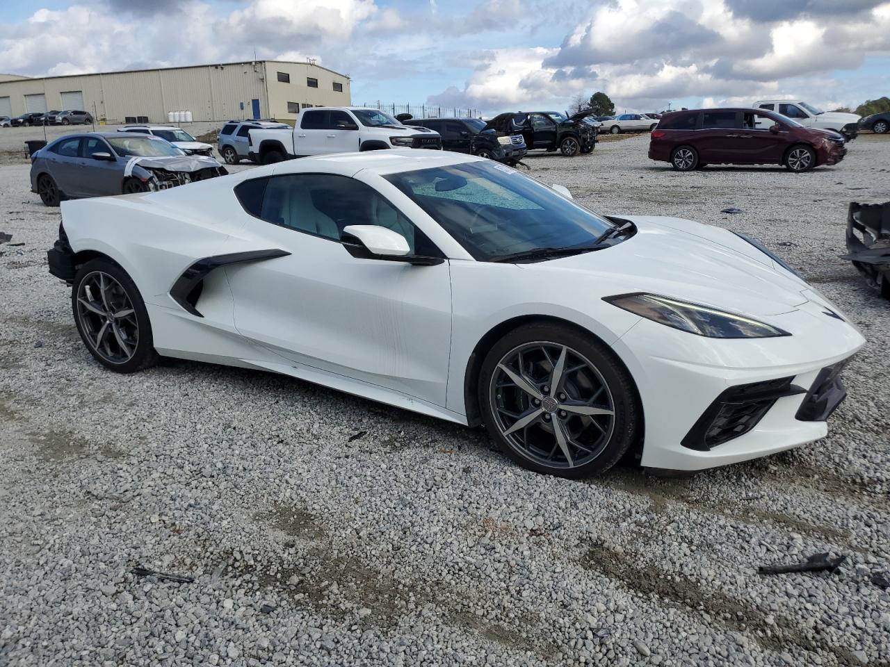 2022 Chevrolet Corvette Stingray 1Lt VIN: 1G1YA2D41N5112902 Lot: 85271034