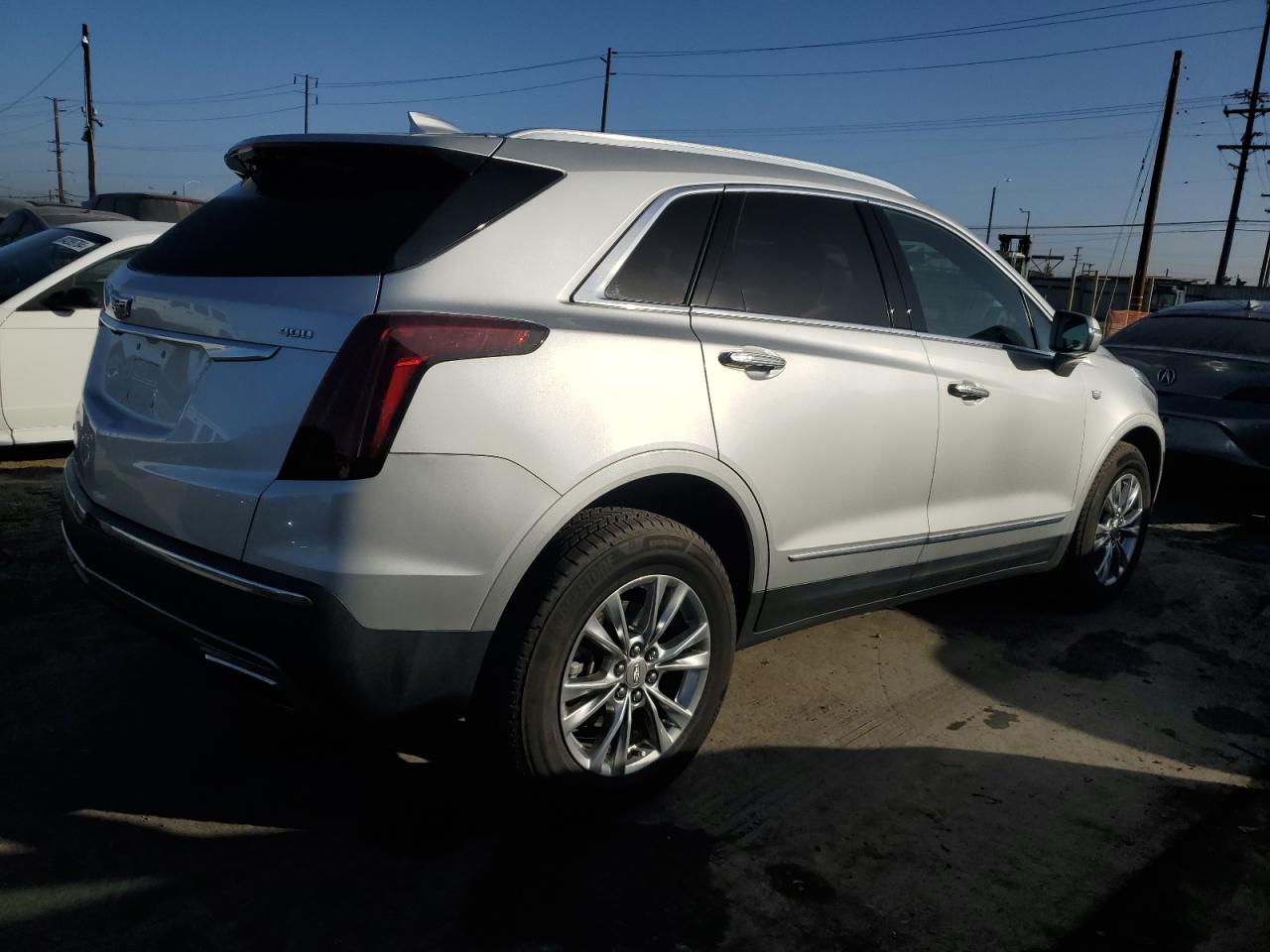 2020 Cadillac Xt5 Premium Luxury VIN: 1GYKNDRS7LZ194378 Lot: 85048464